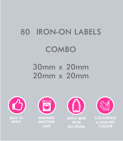 Iron-on Labels